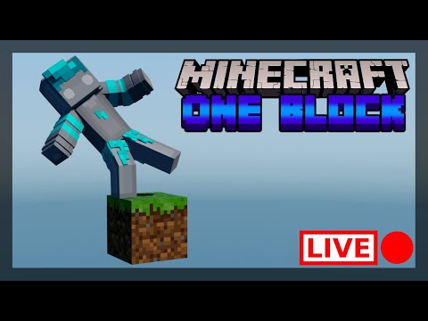 Terrifying Secrets Revealed in Minecraft One Block LIVE!