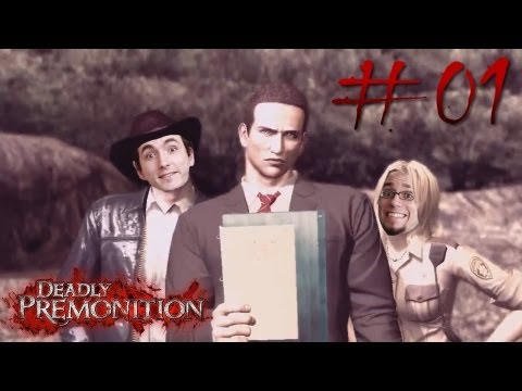 Extrem Let's Play DEADLY PREMONITION [HD] #01 - Zach, das ist Wahnsinn!