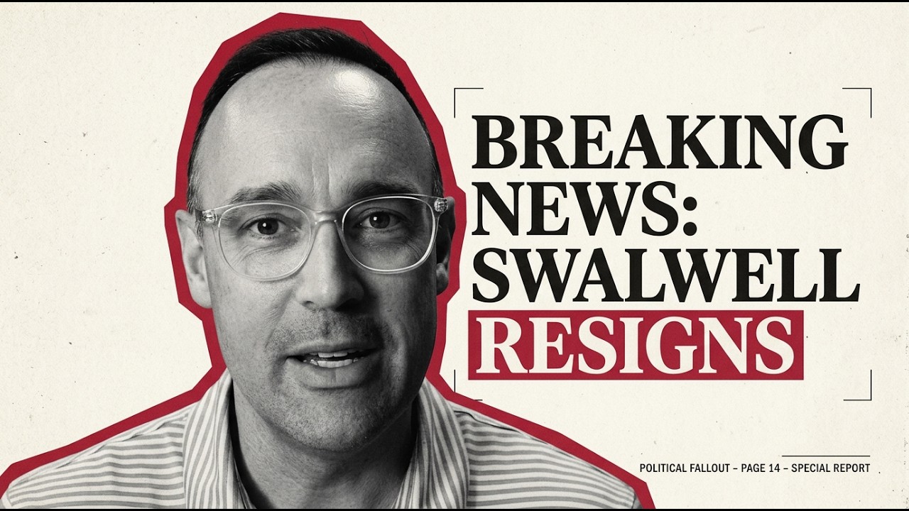 🔥 BREAKING: Eric Swalwell QUITS Congress — What Happened?! | Chris Cillizza