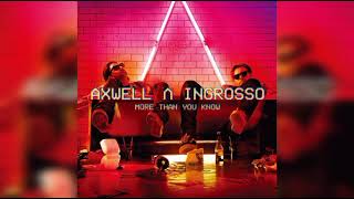 Axwell &amp; Ingrosso - Más de lo que Sabes (Extended)
