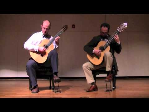 Athens Guitar Duo - The Violet Hour (The Civil Wars)