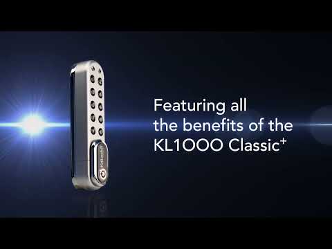 D&D Technologies CodeLocks KL1000 G3 KitLock Locker Lock | All Security Equipment