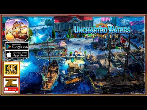 Uncharted Waters Origin - First Impression Gameplay Walkthrough ⭐ Download ⭐ Android APK iOS iPhone