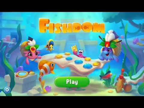 Fishdom 2021 - Underwater Race - intro    #playrix #fishdom #gaming