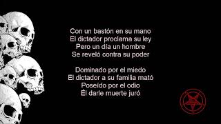 Tierra Santa – El Bastón Del Diablo . Letra