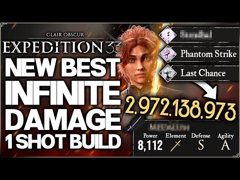 Clair Obscur Expedition 33 - New Best 1 SHOT BILLION DAMAGE Build Guide - BROKEN OP Maelle Combo!