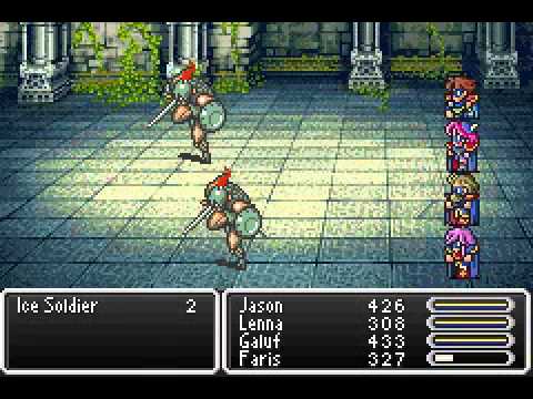 Final Fantasy V Four Job Fiesta 2015 Blue Mage/???/???/???