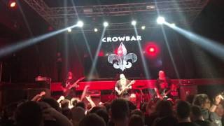 Crowbar - Existence Is Punishment [live in Moscow Москва club]