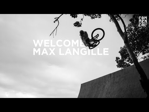Welcome Max Langille - COMMENCAL Canada