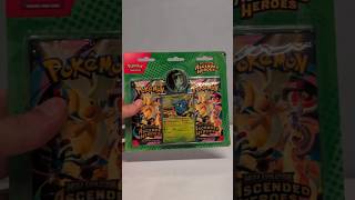 Ascended heroes 2 pack blister #pokemon #ascendedheroes