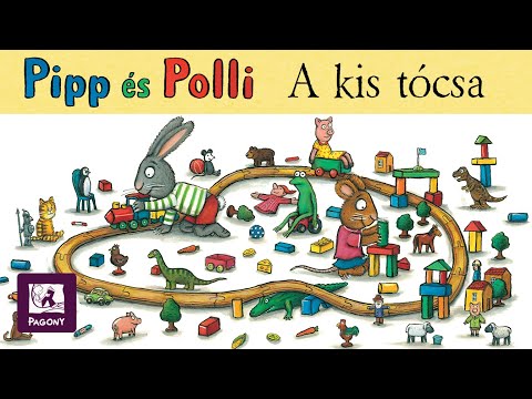 Axel Scheffler: Pipp és Polli - A kis tócsa
