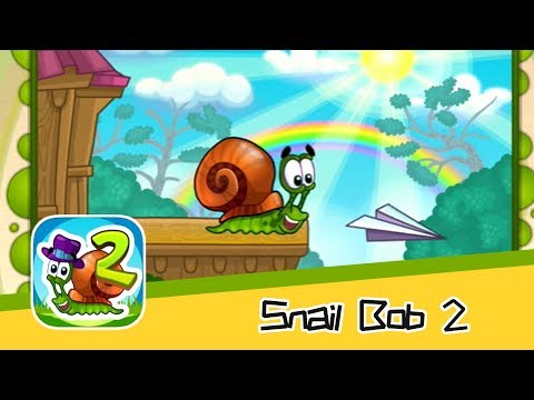Snail Bob 2 - Andrei Kovalishin - Walkthrough Adventurer - YouTube