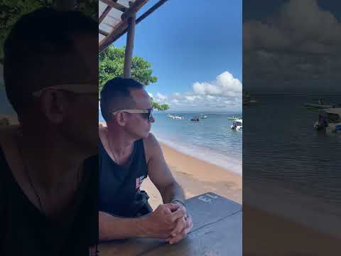 Olhando a beleza desse paraíso! Península de Maraú Bahia #beach #travel