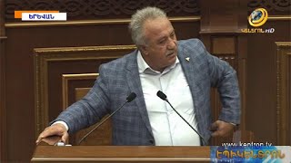 «Եթե տղա է, թող մանդատը վայր դնի, ես էլ եմ դնում ». Սասուն Միքայելյանը՝ Էդմոն Մարուքյանին