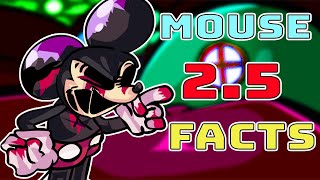 All Vs. Mouse 2 5 Characters Explained in fnf  (Mickey Mouse Update)