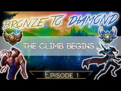 Bronze V to Diamond Episode 1 - The Climb Begins