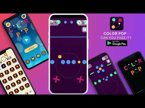 Color pop - puzzle game?