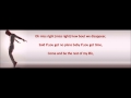 Ne-Yo - Miss Right (lyrics)
