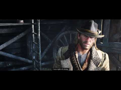 Completing the Dinosaur Bones Quest as Arthur - Red Dead Redemption 2