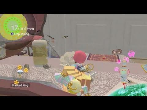 Beautiful Katamari  Xbox 360 Gameplay - Guru Gravity