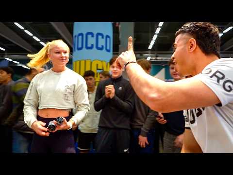 160kg Golden Dumbbell Challenge - Hissy & Unexpected Champion