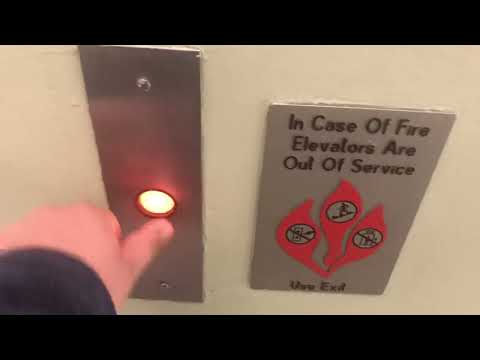 Westinghouse hydraulic elevators at The World Trade Center Ramp In St Paul MN