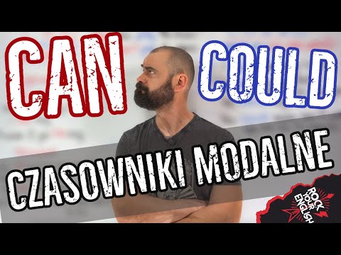 Czasowniki modalne: CAN/COULD | ROCK YOUR ENGLISH #215