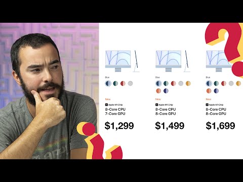 iMac M1 – ¿Cual Comprar? (2021)