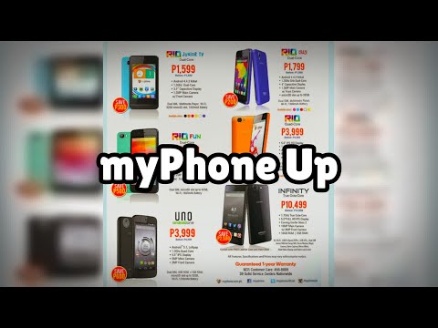 Photos of the myPhone Up | Not A Review!