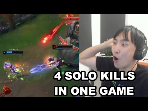 DRX Zeka with the Performance of his Life !