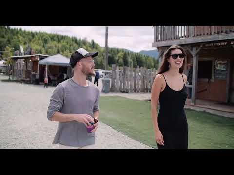 Cowichan Valley Bluegrass 2023 in one minute