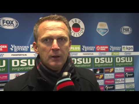 Reactie Van den Brom na Excelsior - AZ
