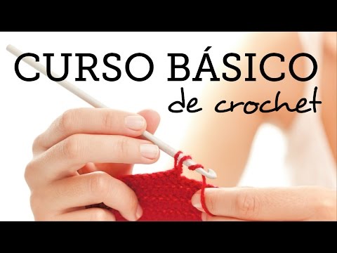 Clase 2: Punto Bajo (Single Crochet) – Curso Básico de crochet para Principiantes