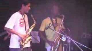 Andre Moreira tocando Things ain´t what they used to be