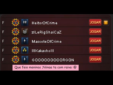 Clã GameOfCrime + Hacker em CF = Deixou Niina com Raiva