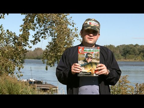 Wędkarski Świat 10/2021 - Prezentuje Mikołaj Królikowski