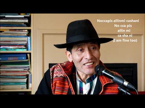 "Hello" and "Goodbye" in QUECHUA