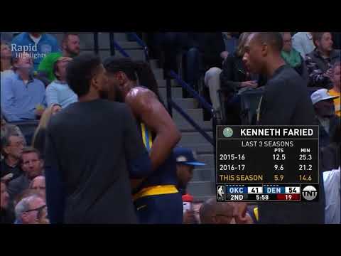 OKC Thunder vs Denver Nuggets Full Game Highlights | Feb 1, 2018 | NBA Season 2017 18