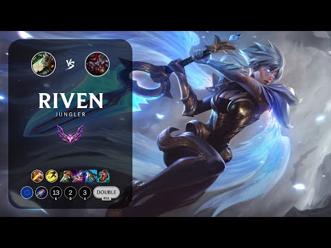 Riven Jungle vs Shaco - EUW Master Patch 12.23