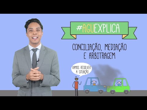 AGU Explains - Conciliation, Mediation and Arbitration