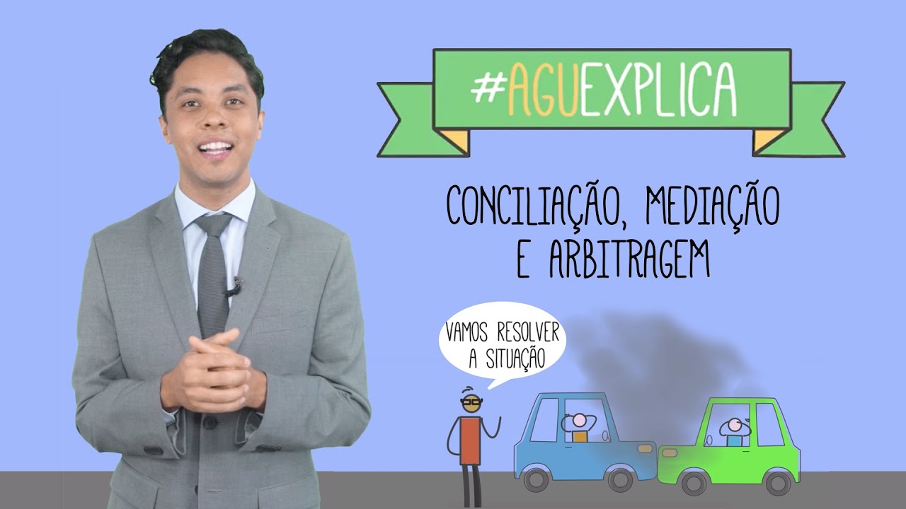 AGU Explica - Conciliação, Mediação e Arbitragem