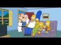 Simpsons Theme Song With Family Guy