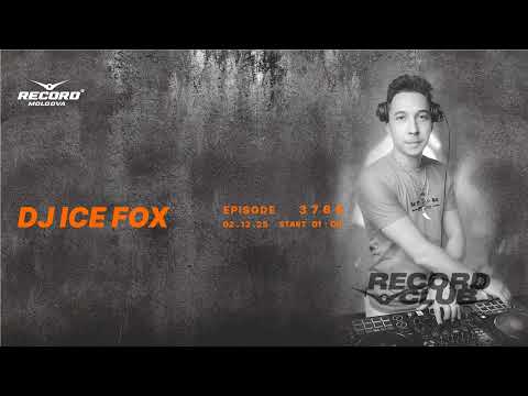 Tech house  mix by  DJ ICE FOX| episode 3766|  Radio RECORD | 2025-02-12