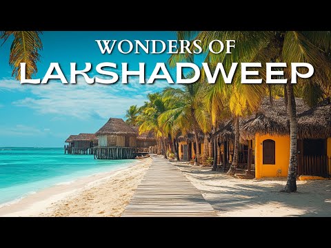 Wonders of Lakshadweep | India’s Secret Island Beauty | Travel Video 4K