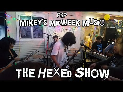 P4P Mikey's Midweek Music - The Hexed Show