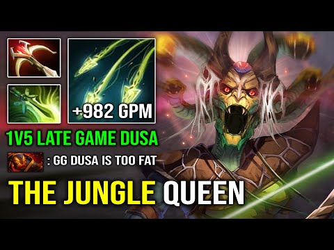 This is Why You Don't Let Pro Medusa Free Jungle +982 GPM Hard Carry Vs 10K MMR Ember Dota 2