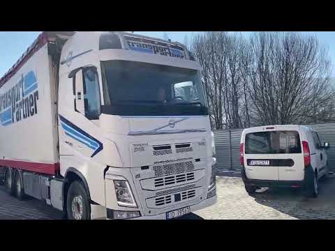 2017 Volvo 6x4 FH 540 Dual Clutch Truck with trailer- Auction 45389-1