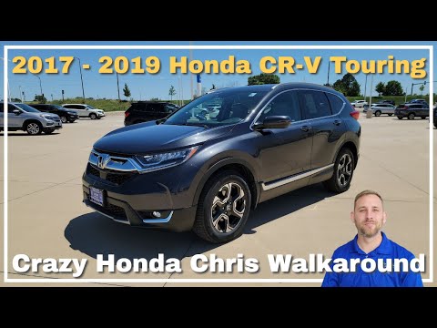 2017 - 2019 Honda CR-V Touring Walkaround | Sharing Standard Features and Functions
