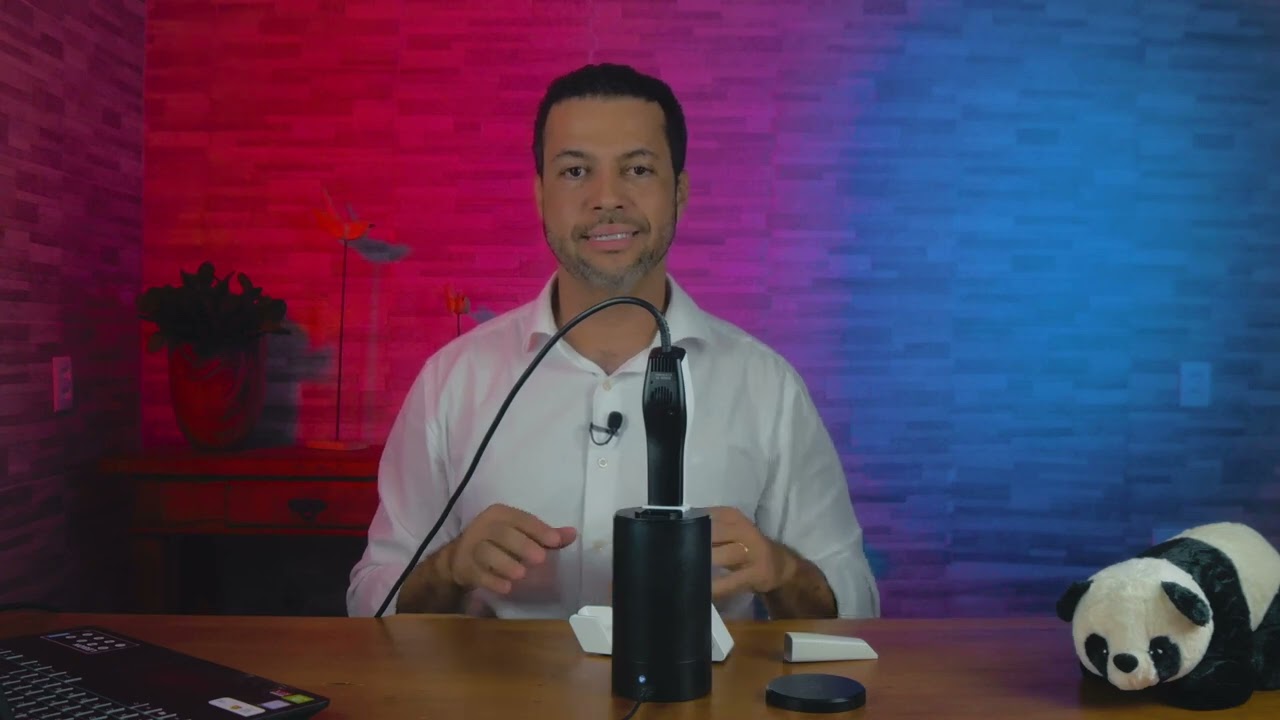 Vídeo 6  - Como calibrar seu scanner Panda P2 ou Panda P3