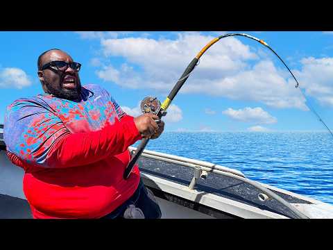 We tried Deep Sea Fishing for the FIRST TIME! (Horrible Idea)